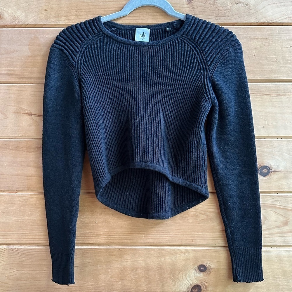 Cabi Cropped Prep Pullover​​​​​​​